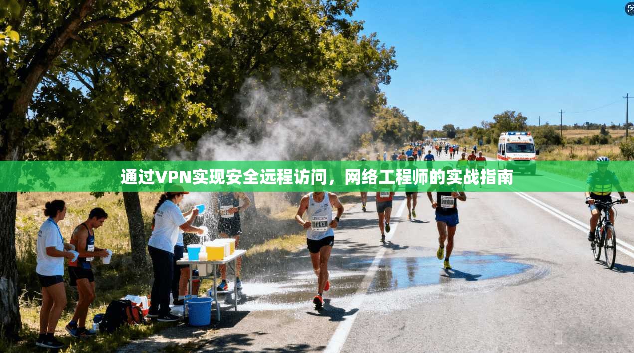 通过VPN实现安全远程访问，网络工程师的实战指南