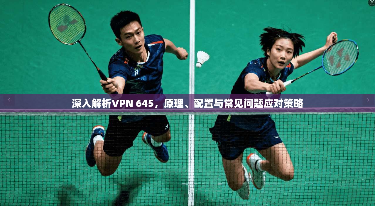 深入解析VPN 645，原理、配置与常见问题应对策略