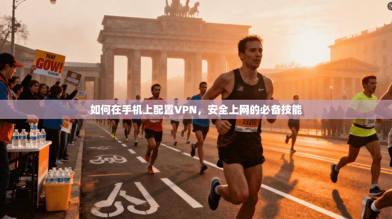 如何在手机上配置VPN，安全上网的必备技能