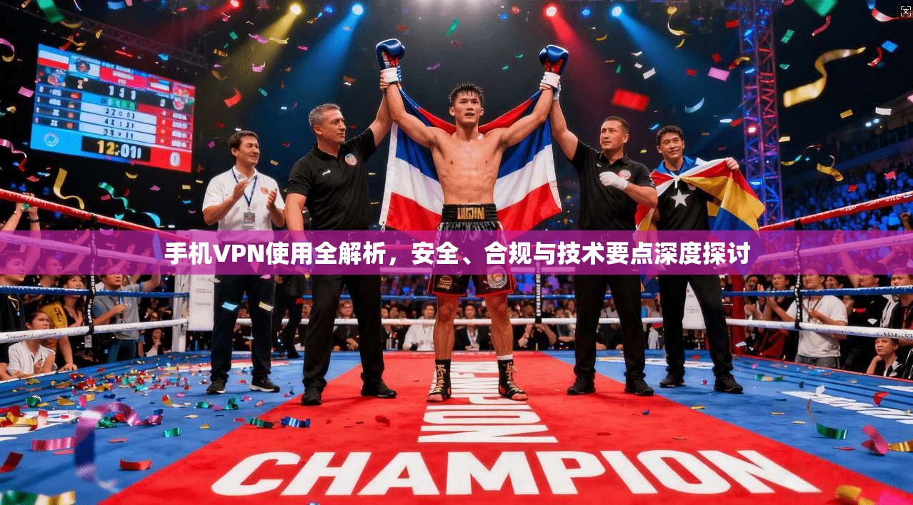 手机VPN使用全解析，安全、合规与技术要点深度探讨