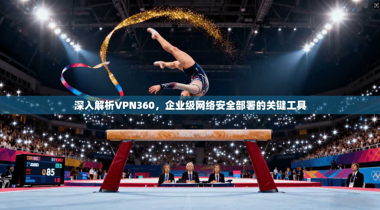 深入解析VPN360，企业级网络安全部署的关键工具