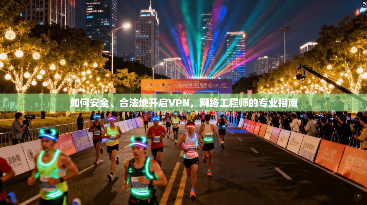 如何安全、合法地开启VPN，网络工程师的专业指南