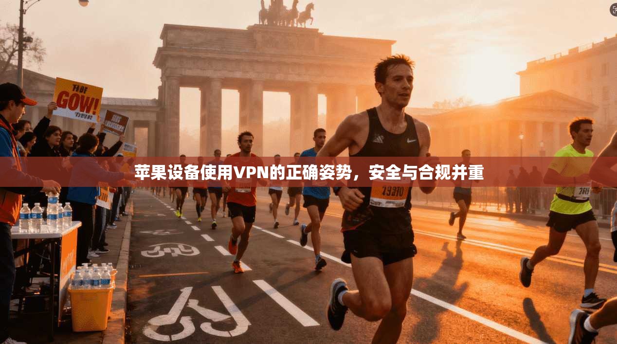 苹果设备使用VPN的正确姿势，安全与合规并重