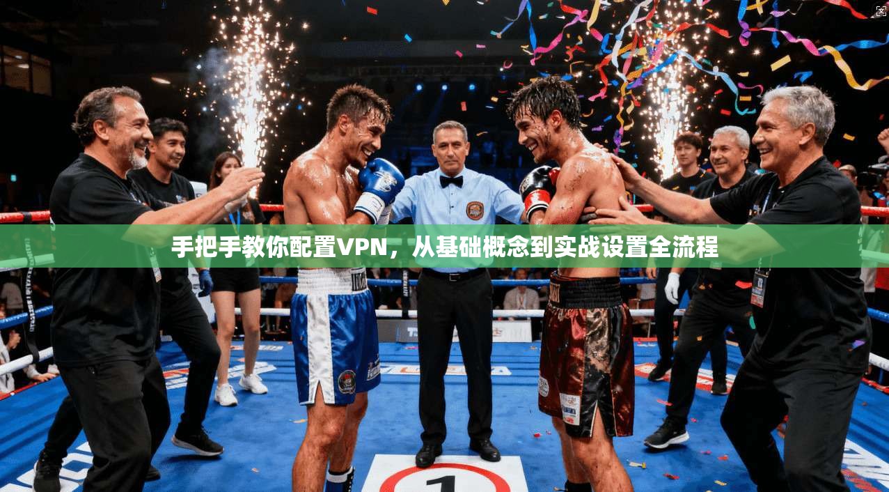 手把手教你配置VPN，从基础概念到实战设置全流程