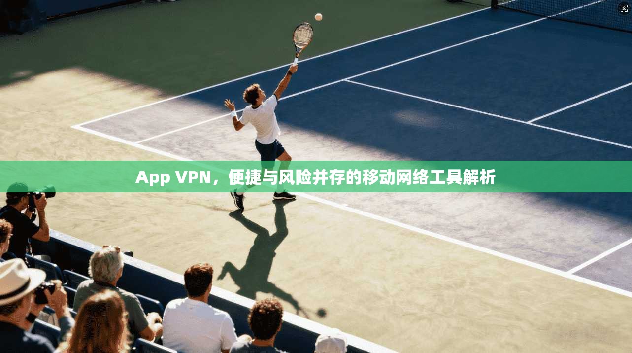 App VPN，便捷与风险并存的移动网络工具解析