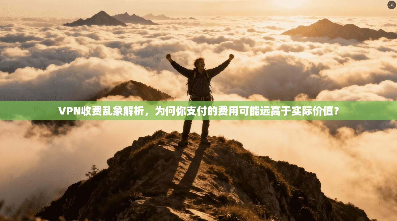 VPN收费乱象解析，为何你支付的费用可能远高于实际价值？