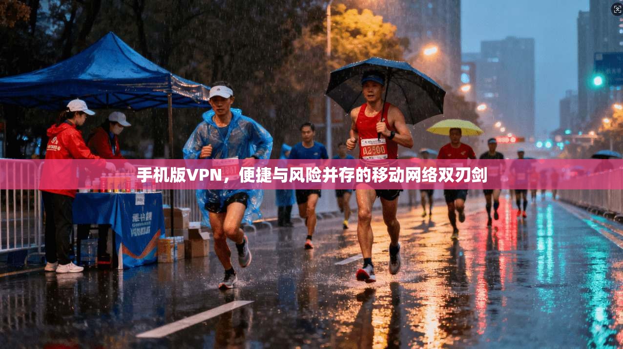 手机版VPN，便捷与风险并存的移动网络双刃剑