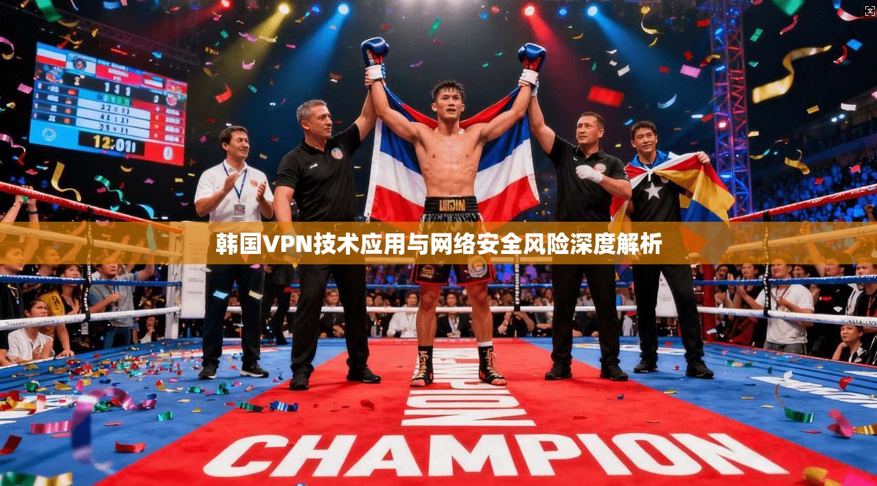 韩国VPN技术应用与网络安全风险深度解析