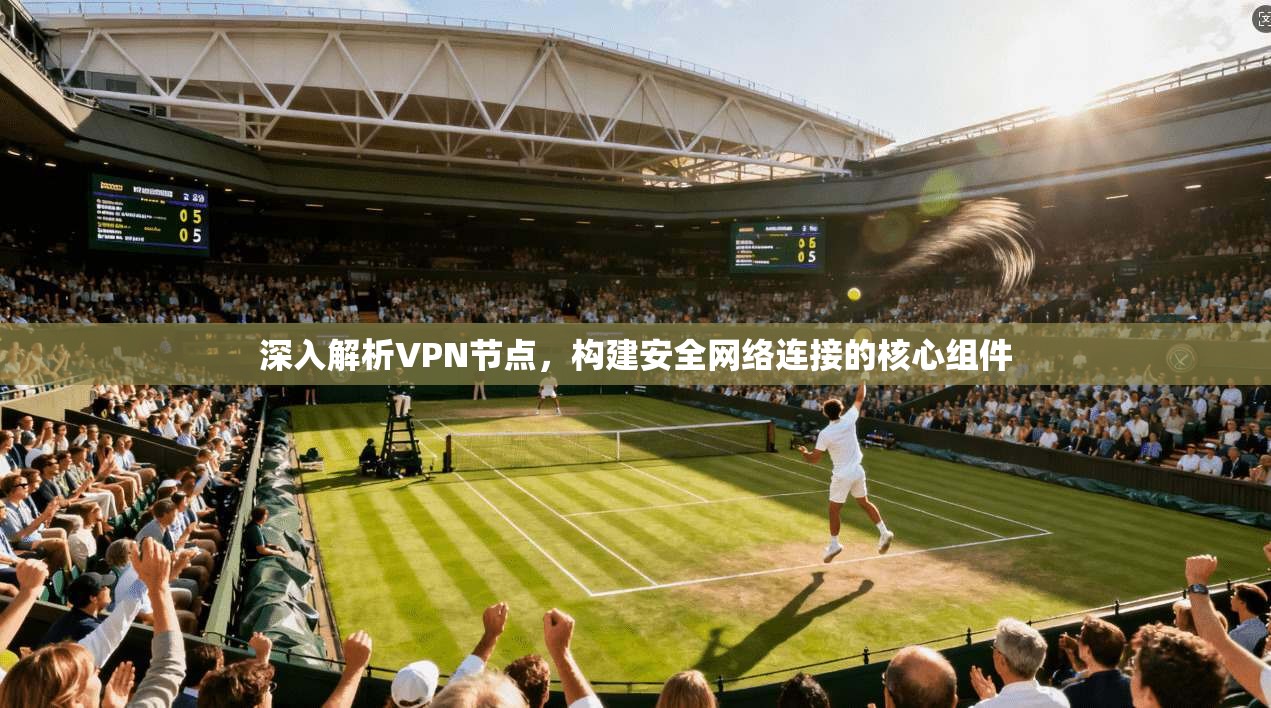 深入解析VPN节点，构建安全网络连接的核心组件