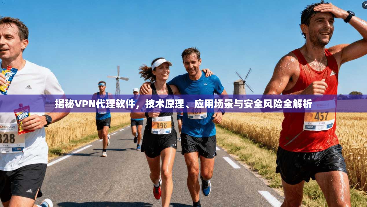 揭秘VPN代理软件，技术原理、应用场景与安全风险全解析