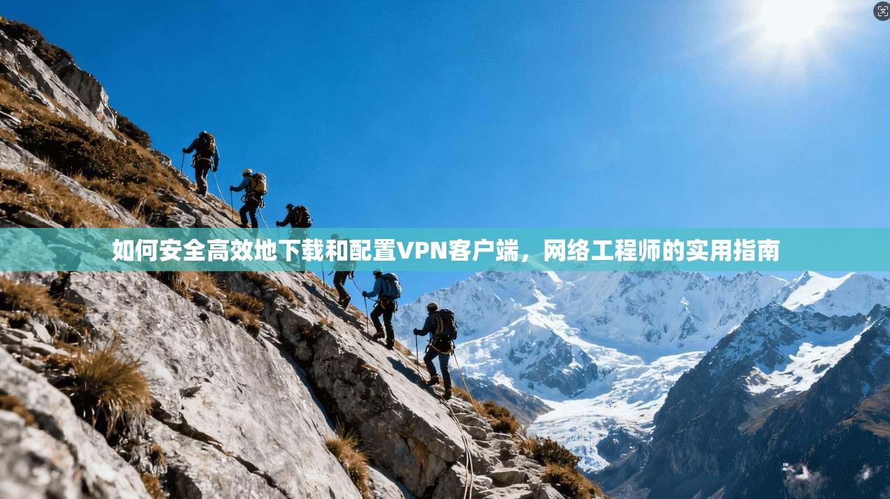 如何安全高效地下载和配置VPN客户端，网络工程师的实用指南