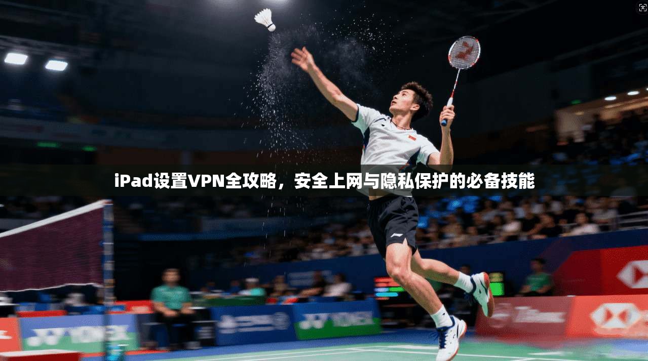 iPad设置VPN全攻略，安全上网与隐私保护的必备技能