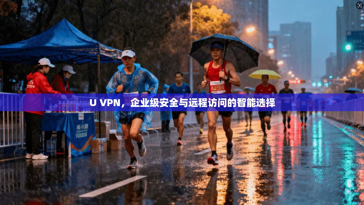 U VPN，企业级安全与远程访问的智能选择