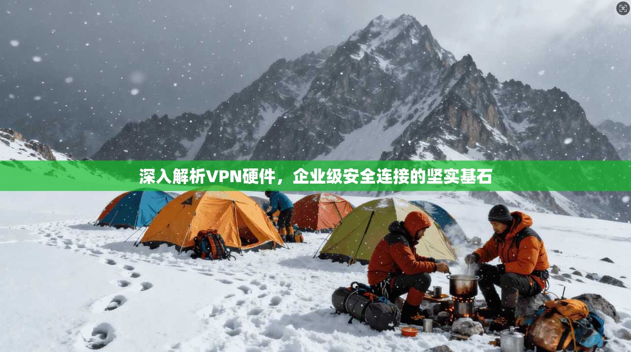 深入解析VPN硬件，企业级安全连接的坚实基石