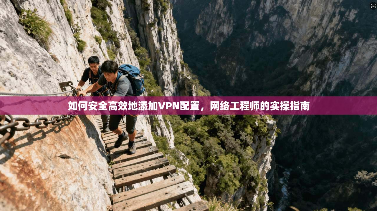 如何安全高效地添加VPN配置，网络工程师的实操指南