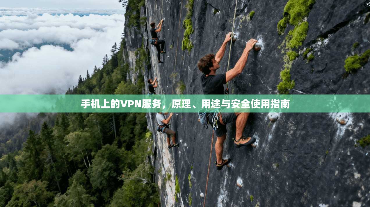 手机上的VPN服务，原理、用途与安全使用指南