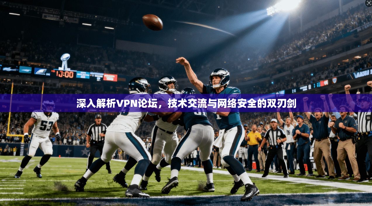 深入解析VPN论坛，技术交流与网络安全的双刃剑