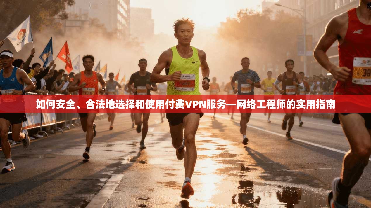 如何安全、合法地选择和使用付费VPN服务—网络工程师的实用指南