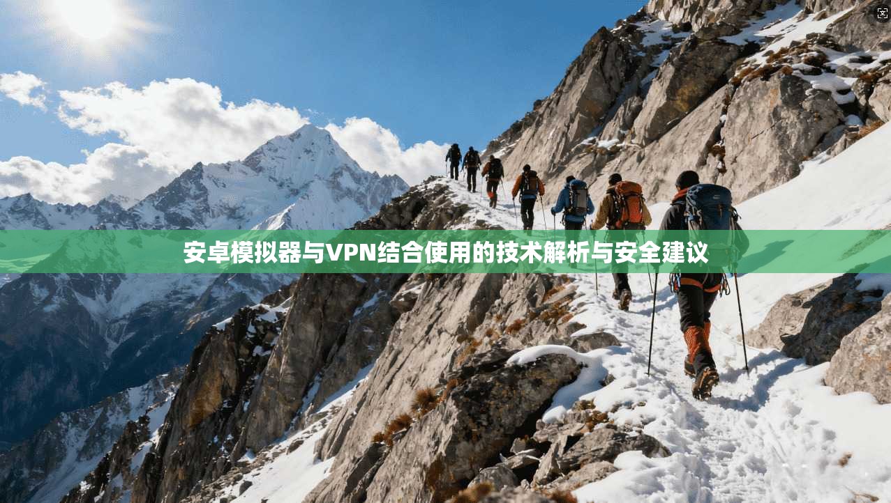 安卓模拟器与VPN结合使用的技术解析与安全建议