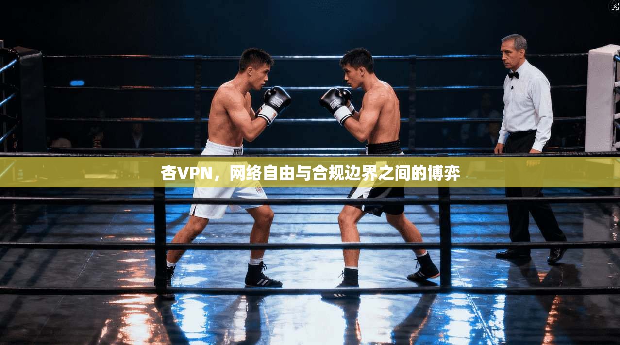 杏VPN，网络自由与合规边界之间的博弈