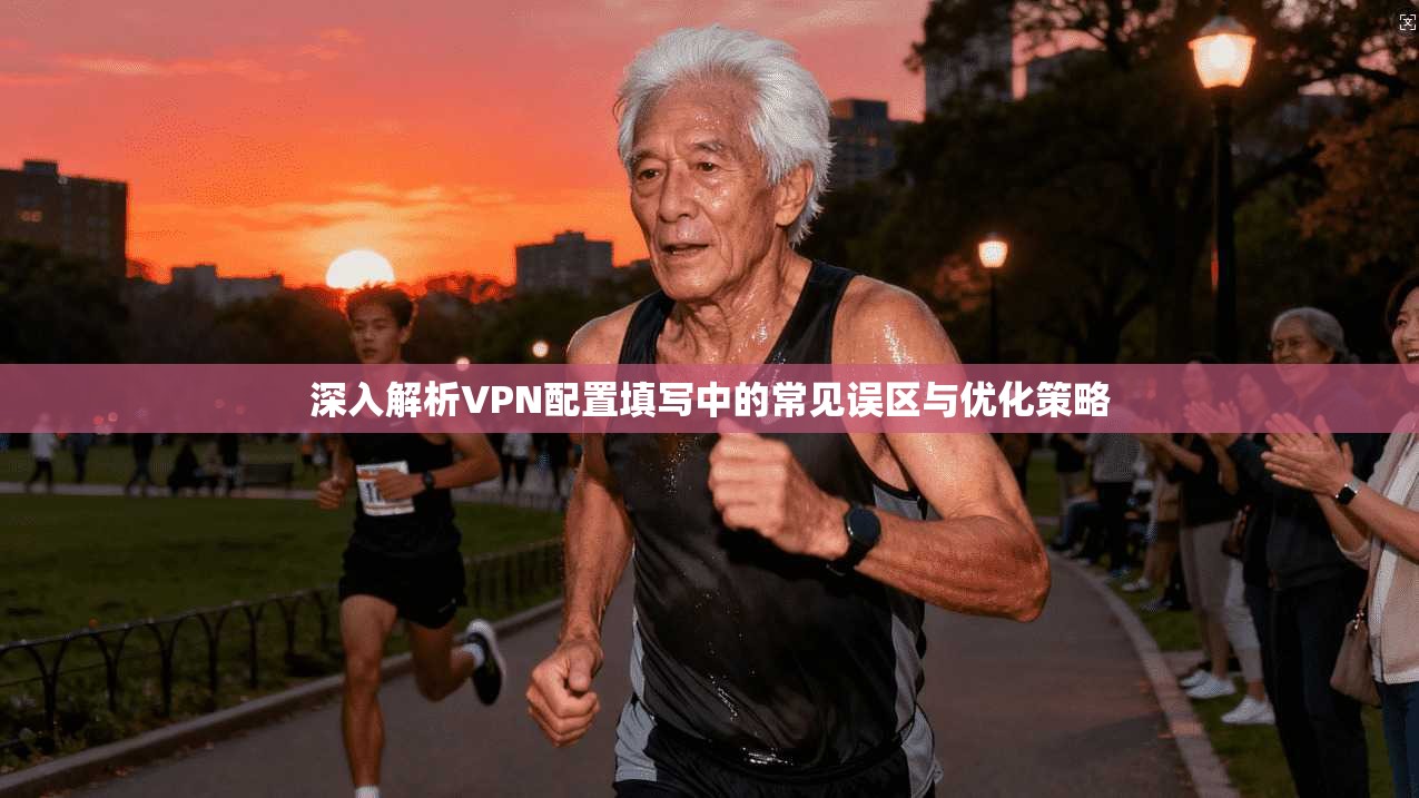 深入解析VPN配置填写中的常见误区与优化策略