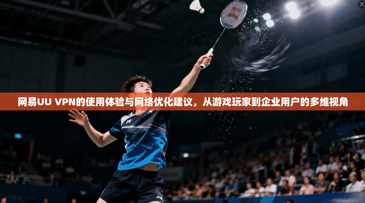 网易UU VPN的使用体验与网络优化建议，从游戏玩家到企业用户的多维视角