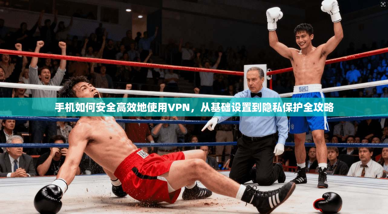 手机如何安全高效地使用VPN，从基础设置到隐私保护全攻略
