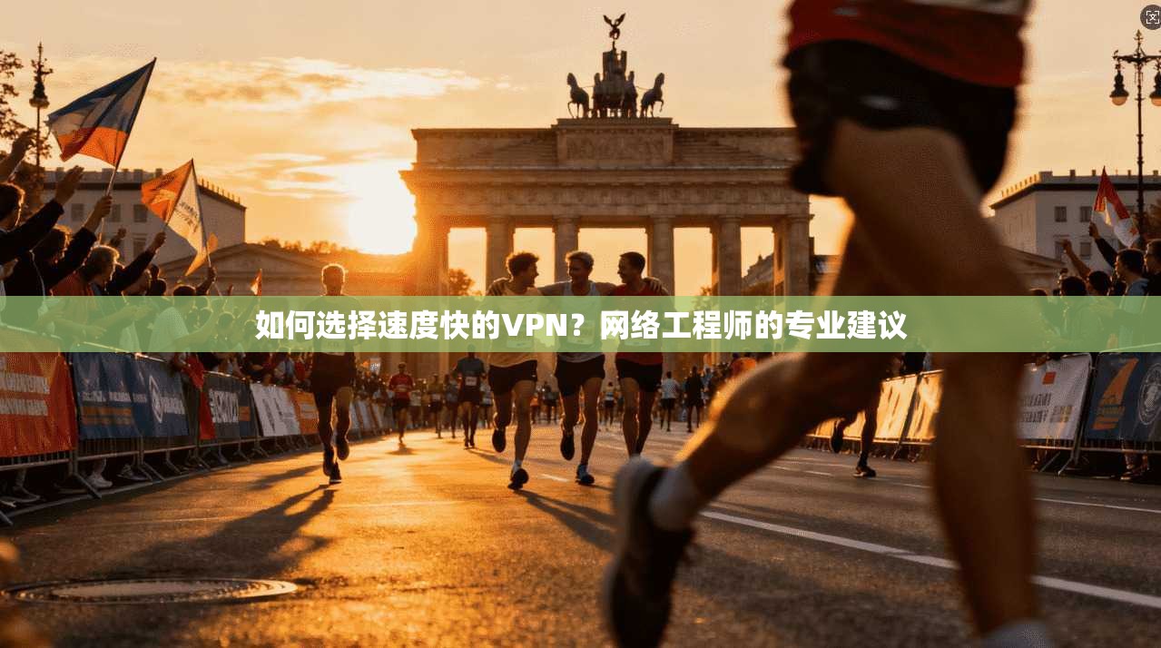 如何选择速度快的VPN？网络工程师的专业建议