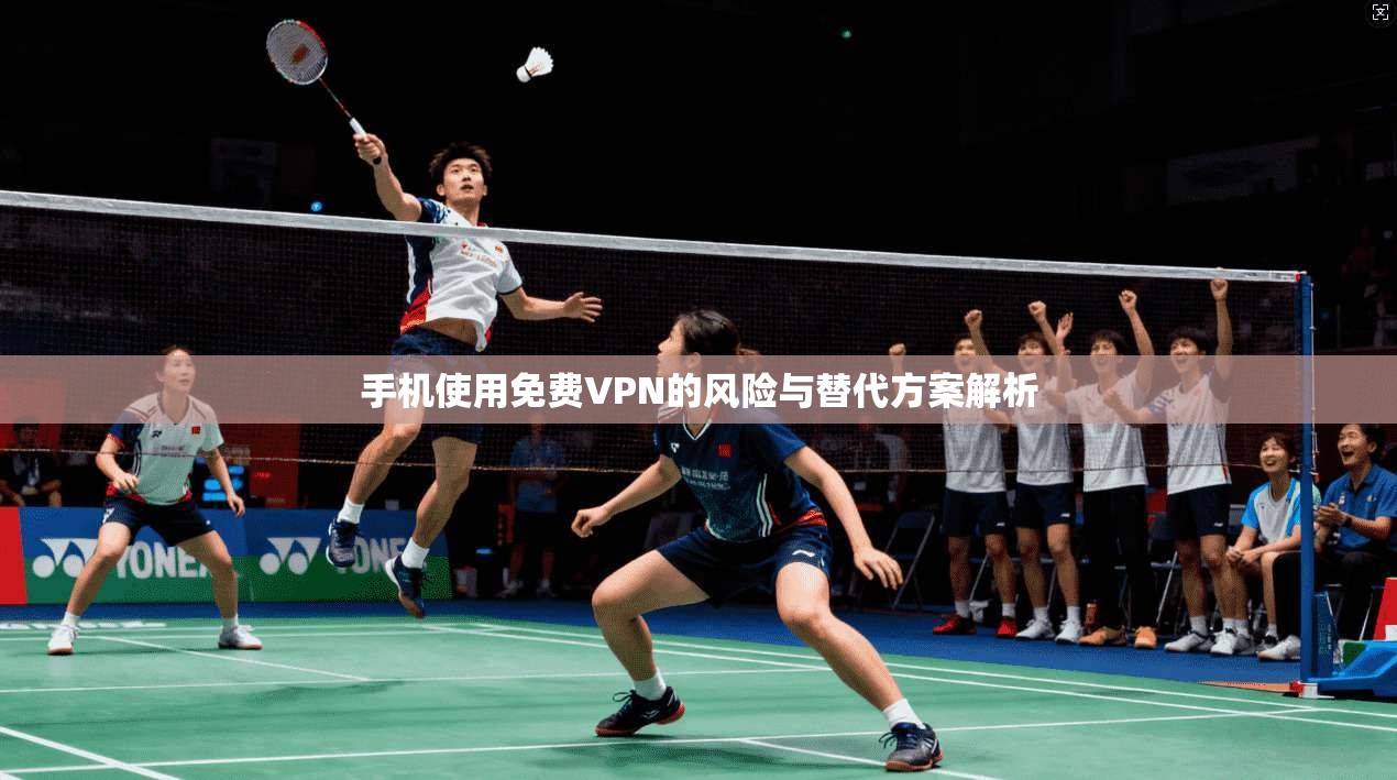 手机使用免费VPN的风险与替代方案解析