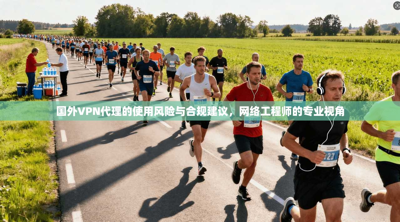国外VPN代理的使用风险与合规建议，网络工程师的专业视角