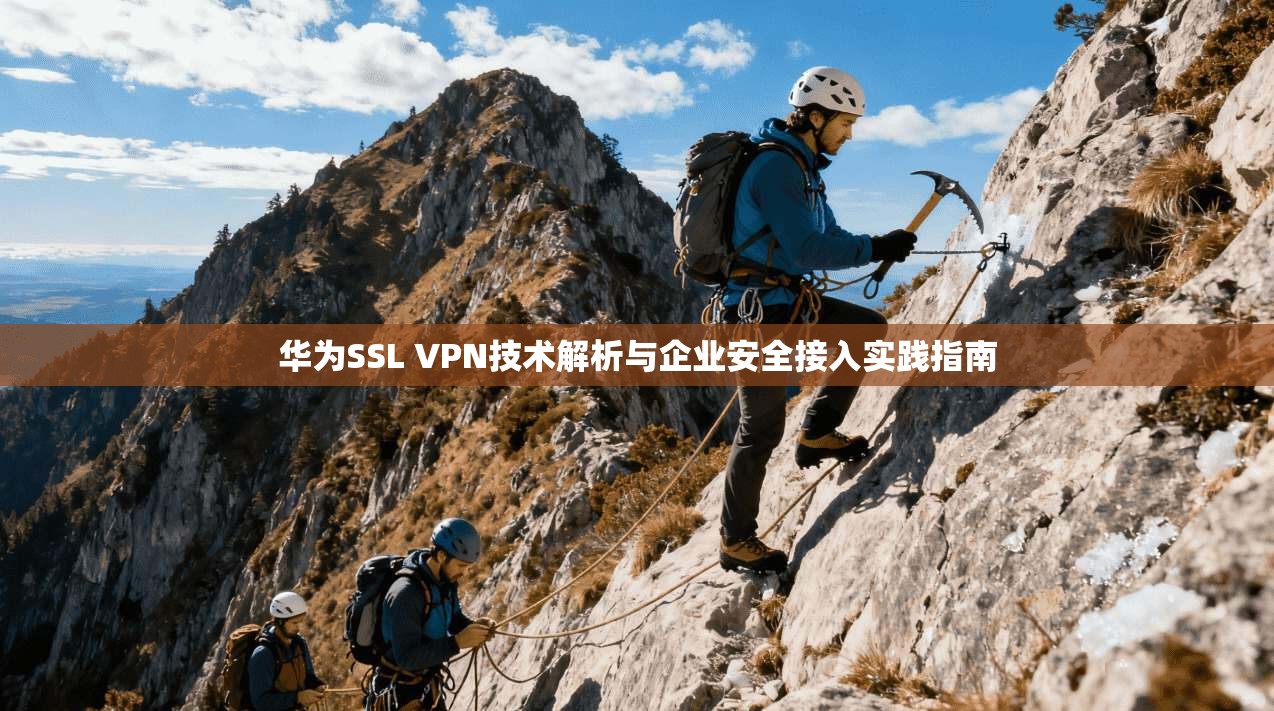 华为SSL VPN技术解析与企业安全接入实践指南