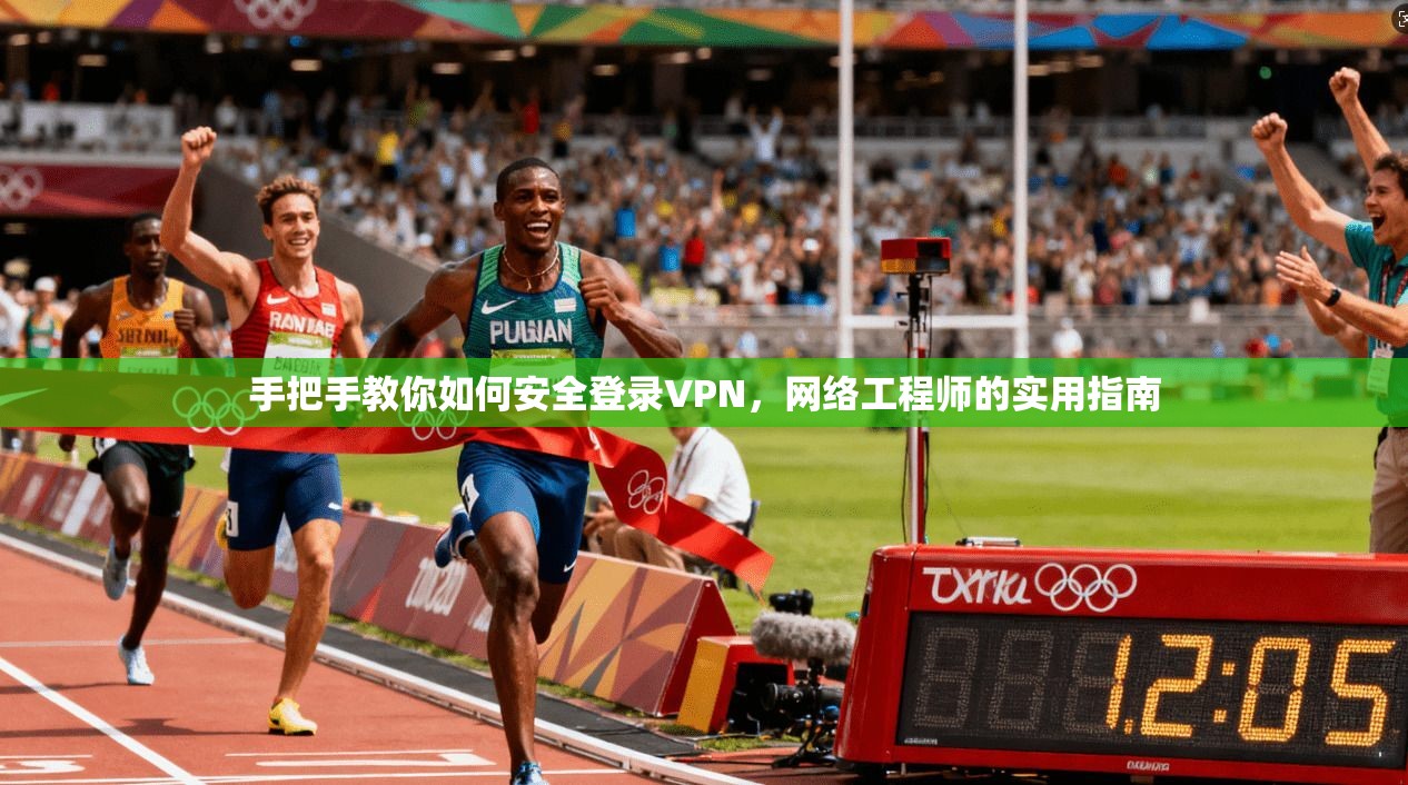 手把手教你如何安全登录VPN，网络工程师的实用指南