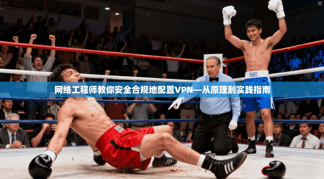 网络工程师教你安全合规地配置VPN—从原理到实践指南