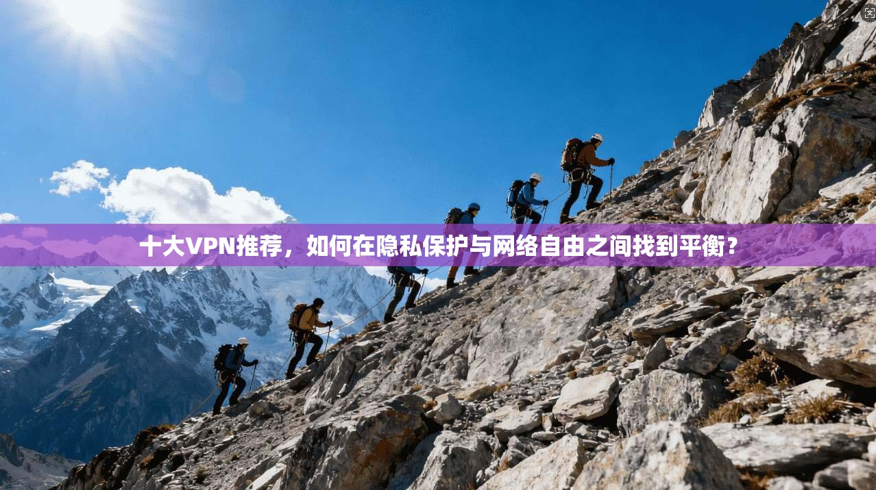 十大VPN推荐，如何在隐私保护与网络自由之间找到平衡？
