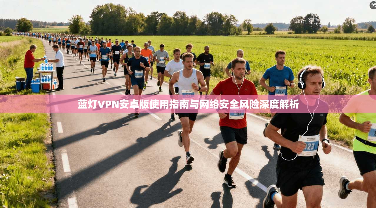 蓝灯VPN安卓版使用指南与网络安全风险深度解析