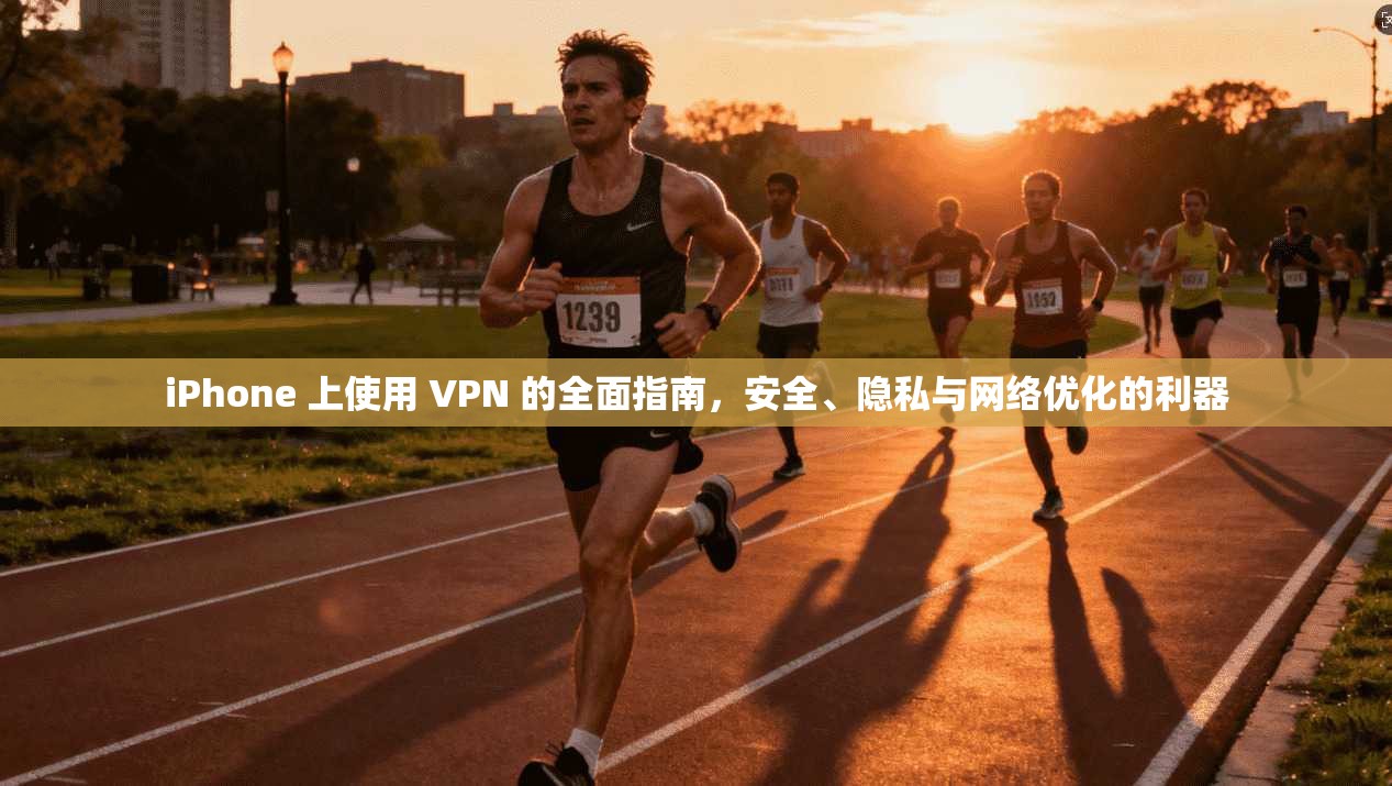 iPhone 上使用 VPN 的全面指南，安全、隐私与网络优化的利器