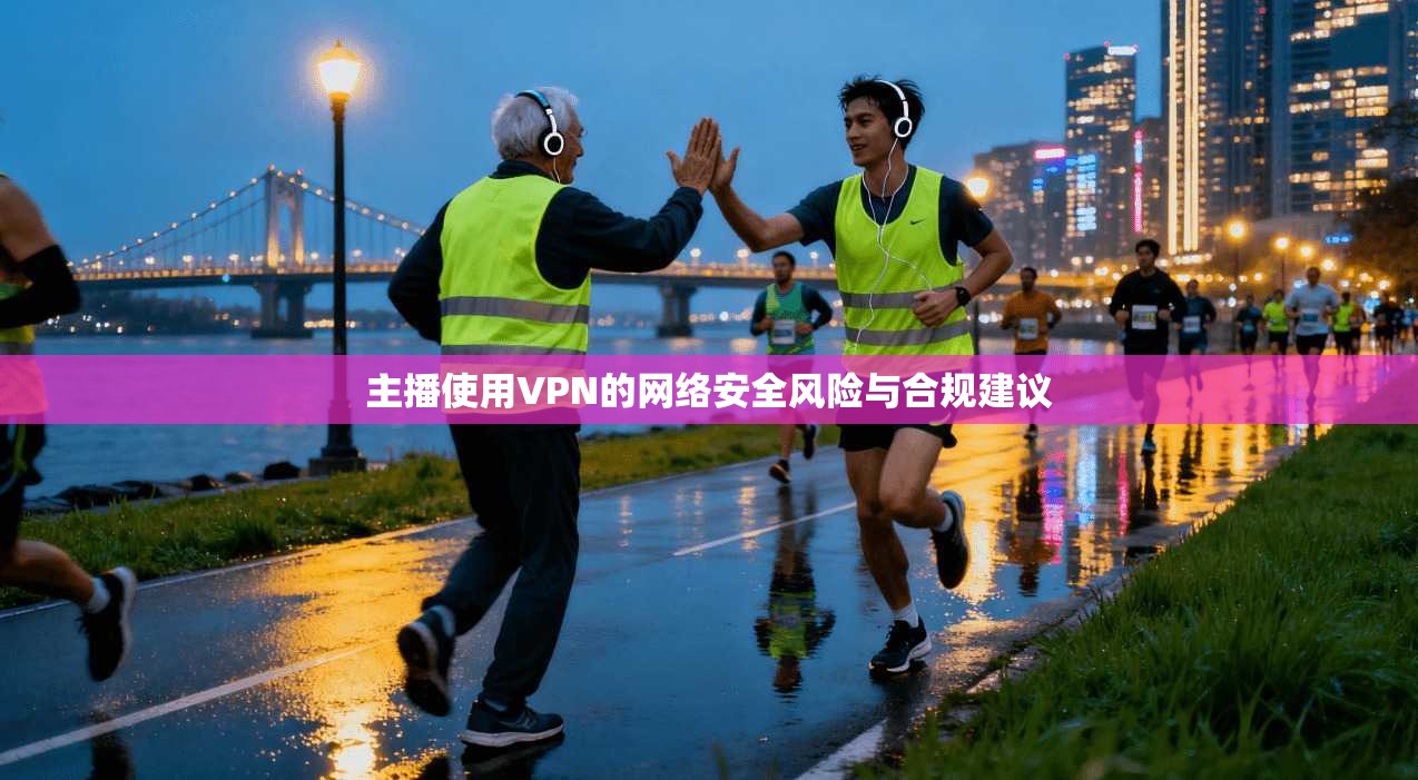 主播使用VPN的网络安全风险与合规建议
