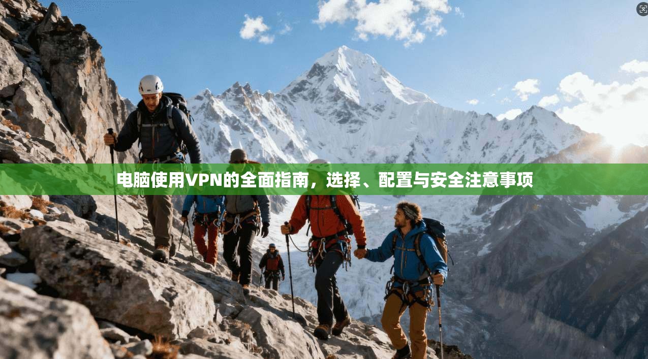 电脑使用VPN的全面指南，选择、配置与安全注意事项