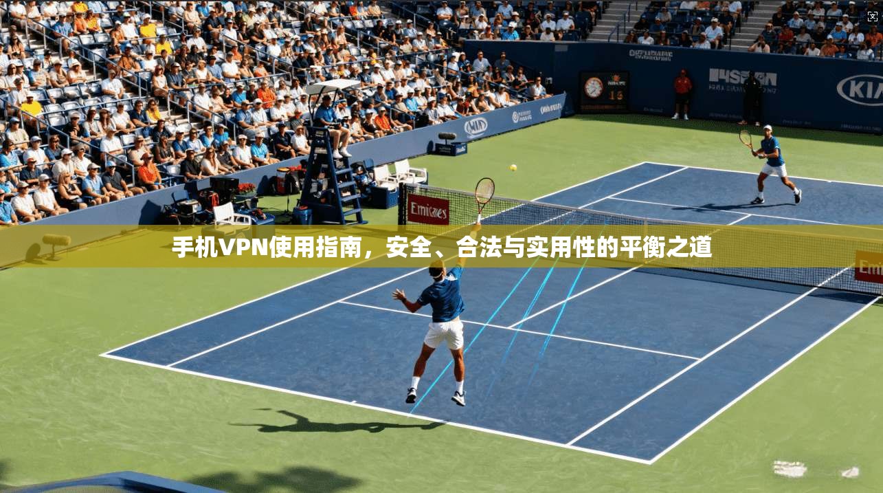 手机VPN使用指南，安全、合法与实用性的平衡之道
