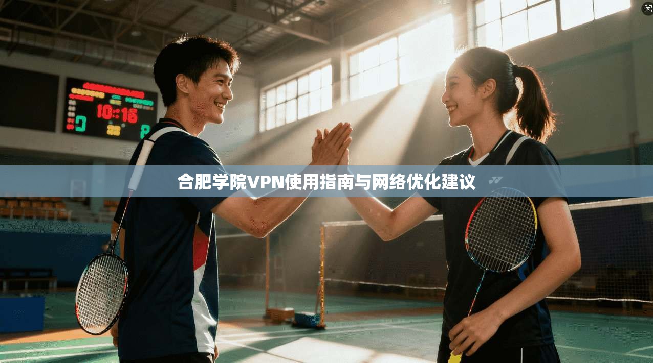 合肥学院VPN使用指南与网络优化建议