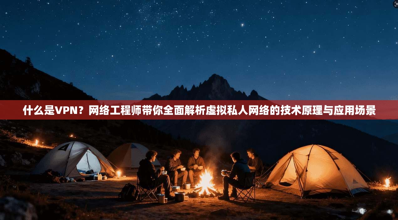 什么是VPN？网络工程师带你全面解析虚拟私人网络的技术原理与应用场景