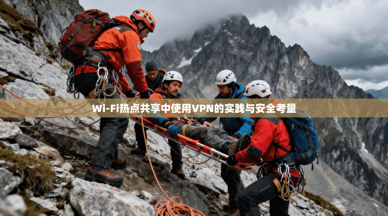 Wi-Fi热点共享中使用VPN的实践与安全考量