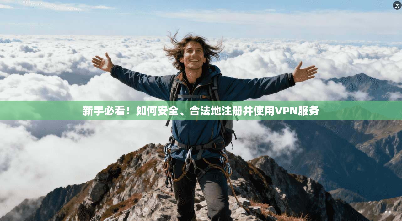 新手必看！如何安全、合法地注册并使用VPN服务