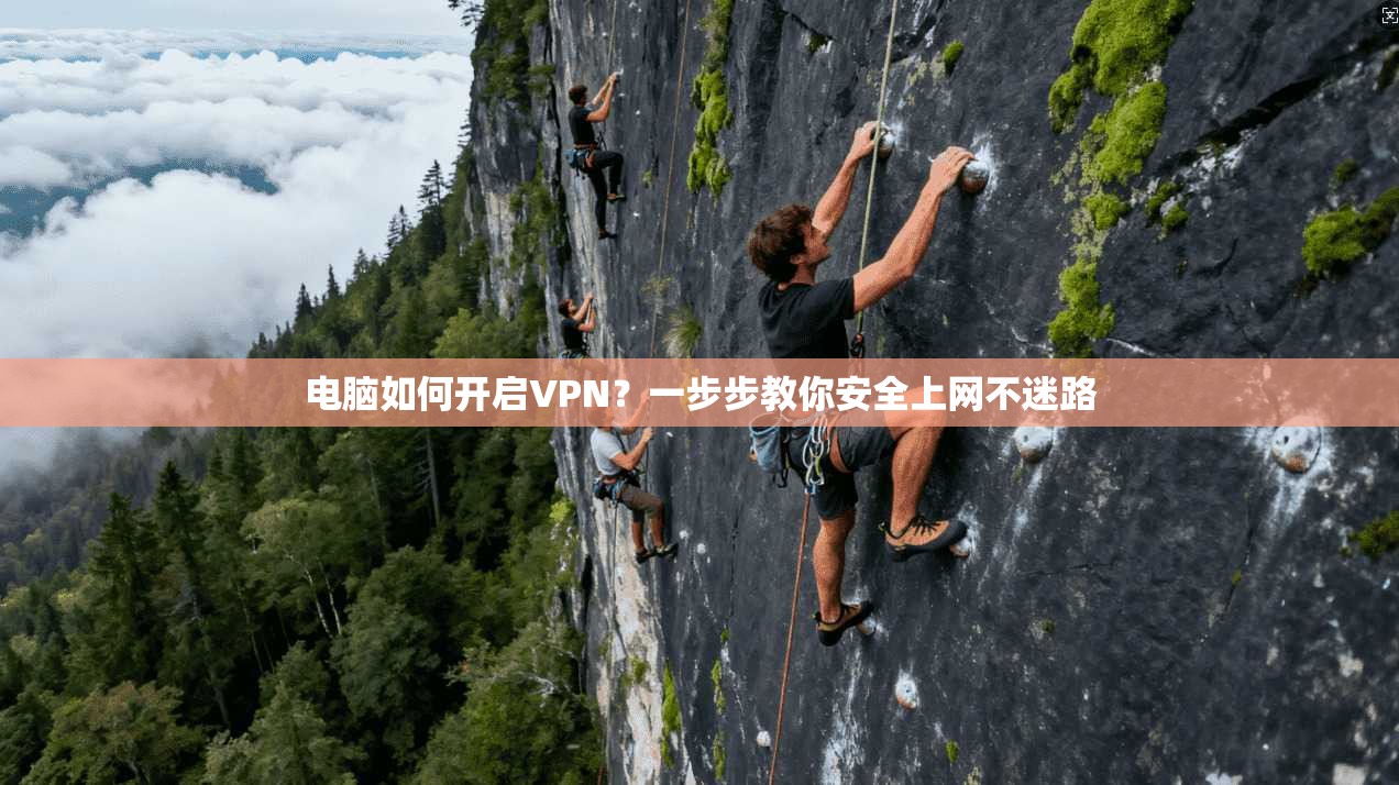 电脑如何开启VPN？一步步教你安全上网不迷路