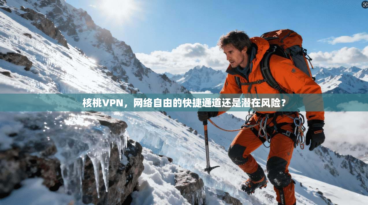 核桃VPN，网络自由的快捷通道还是潜在风险？
