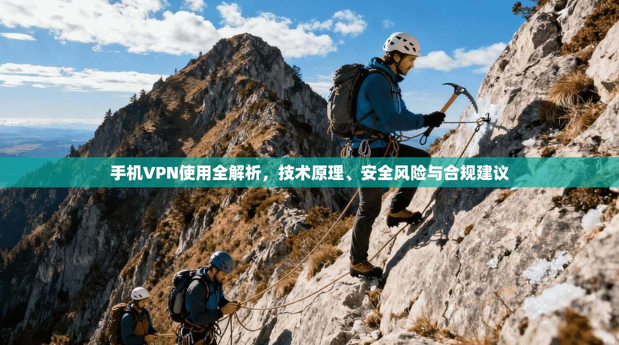手机VPN使用全解析，技术原理、安全风险与合规建议