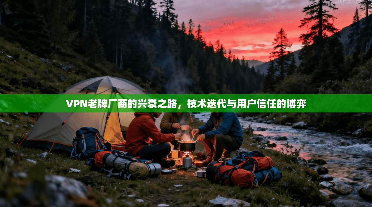 VPN老牌厂商的兴衰之路，技术迭代与用户信任的博弈