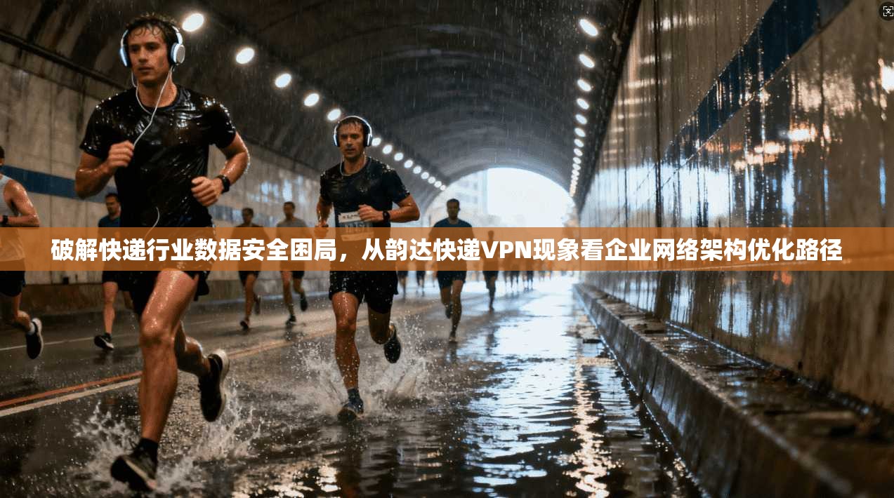 破解快递行业数据安全困局，从韵达快递VPN现象看企业网络架构优化路径