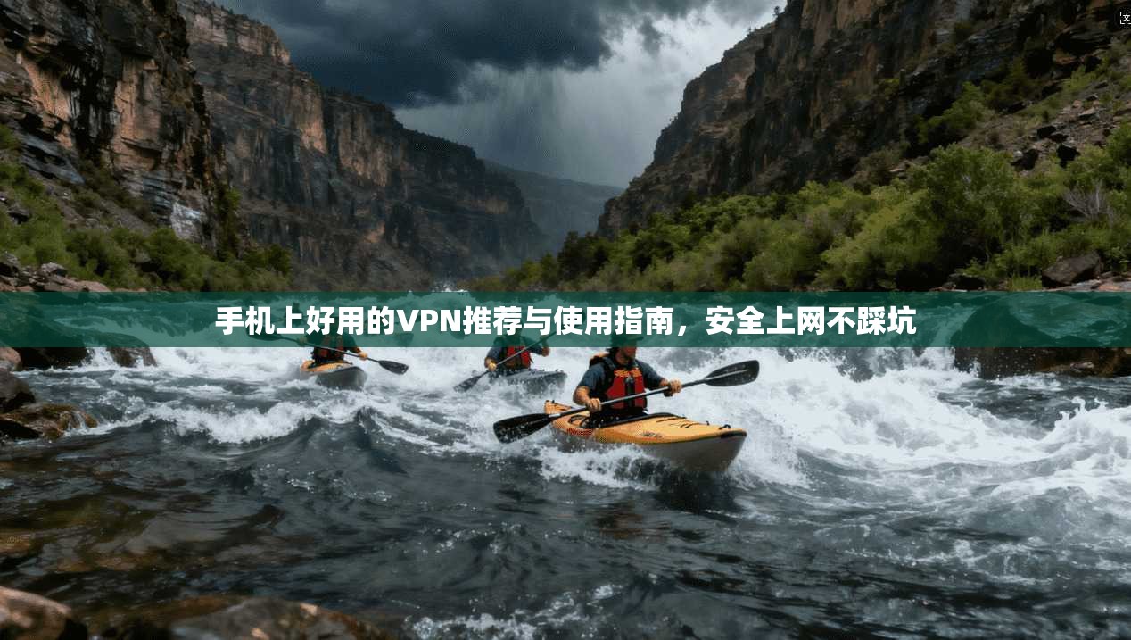 手机上好用的VPN推荐与使用指南,安全上网不踩坑 手机上好用的VPN推荐与使用指南,安全上网不踩坑