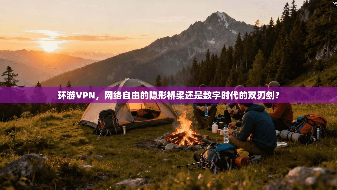 环游VPN，网络自由的隐形桥梁还是数字时代的双刃剑？